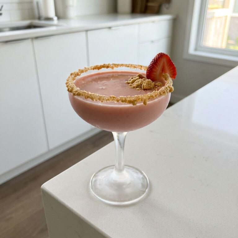 Strawberry Crunch Bar Cocktail Recipe