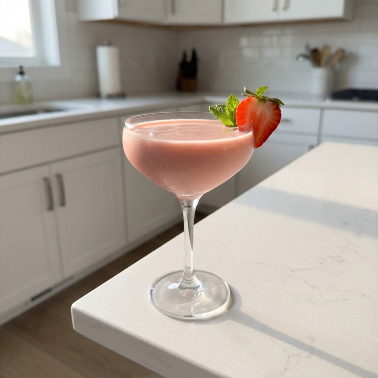 Strawberry Dream Cocktail Recipe