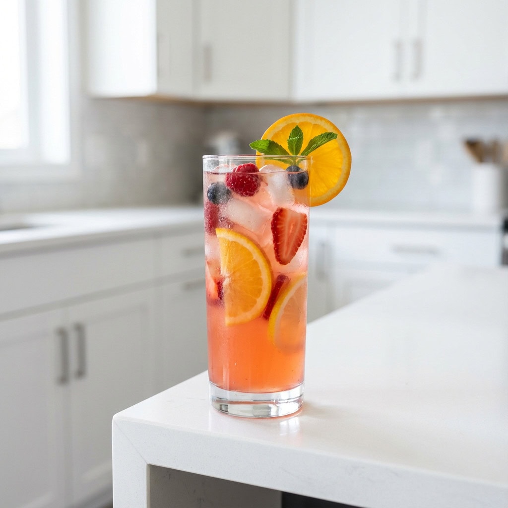 Summer Punch Mocktail Recipes