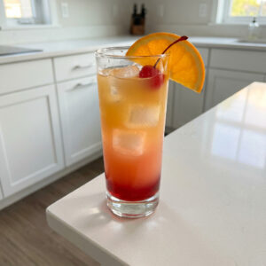 Summer Sunset Cocktail Recipe