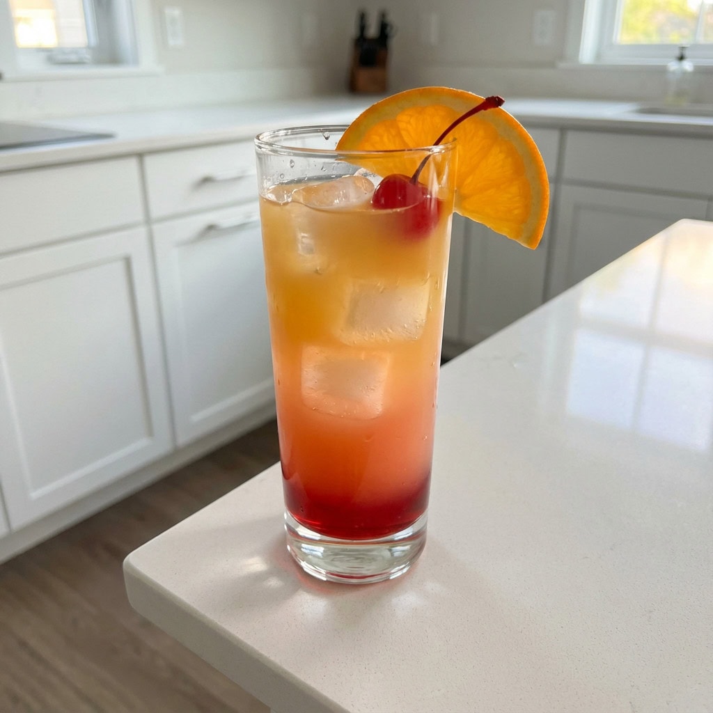 Summer Sunset Cocktail Recipe