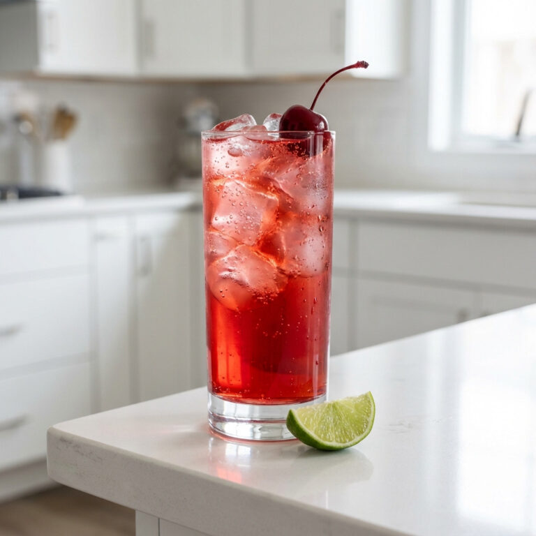 Tequila Cherryade Cocktail Recipe