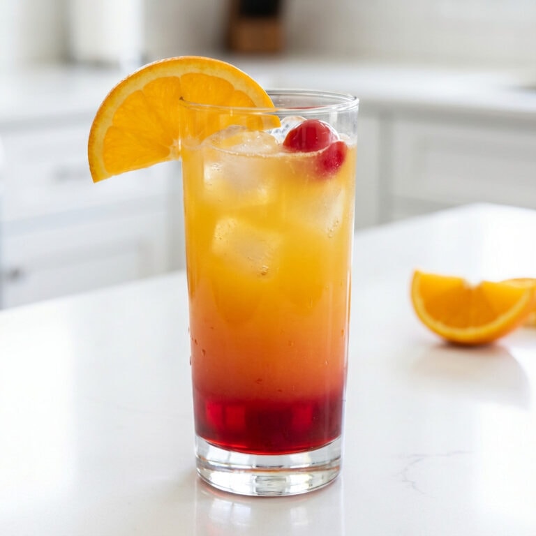 Tequila Sunrise Cocktail Recipe