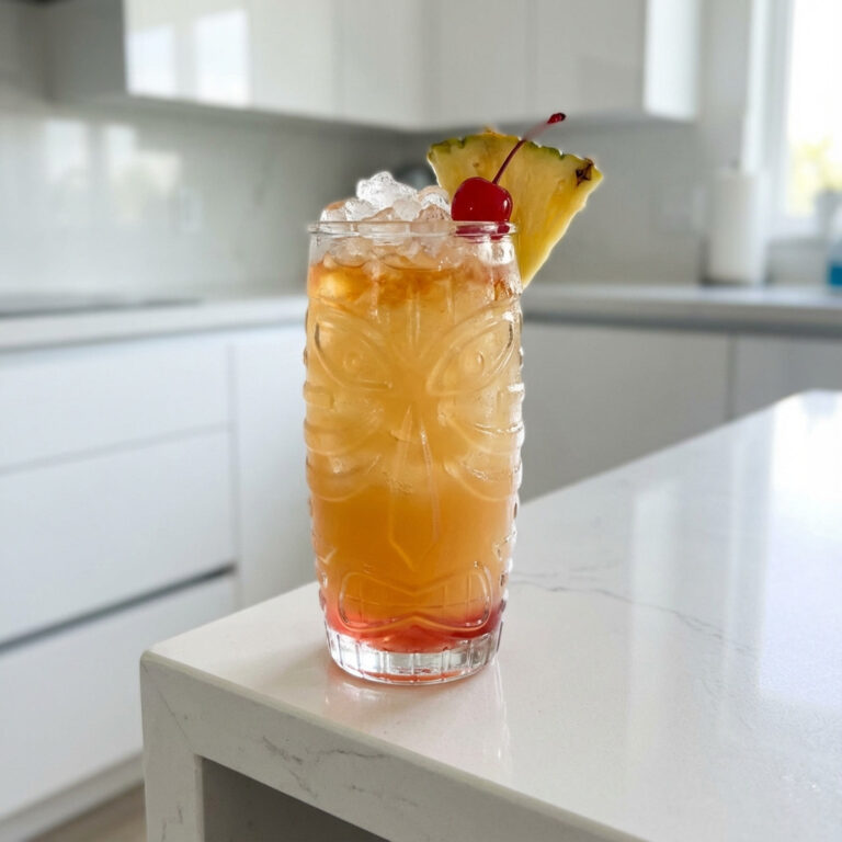 Tiki Torch Cocktail Recipe
