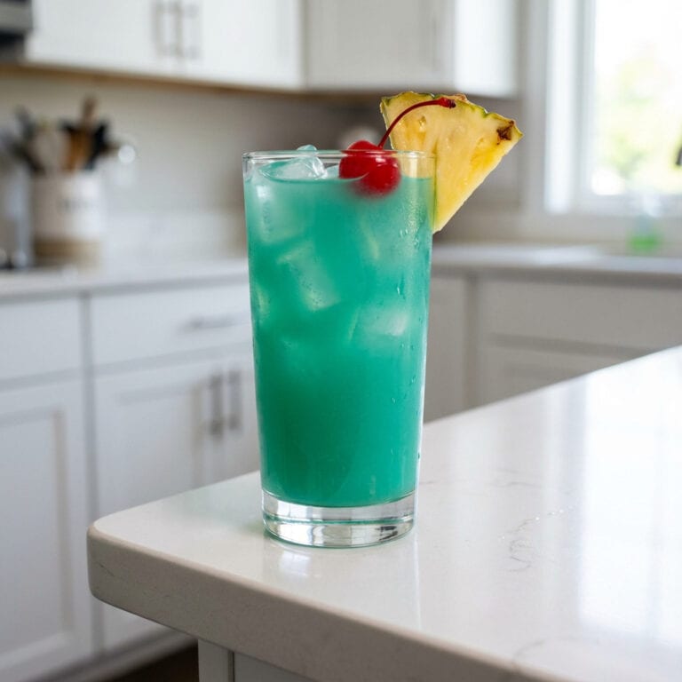 Tipsy Mermaid Cocktail Recipe
