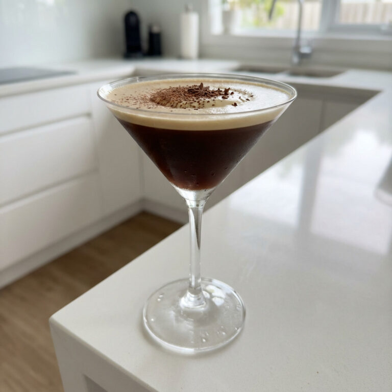 Tiramisu Espresso Martini Cocktail Recipe