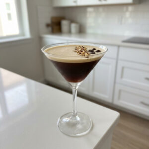 Toasted Almond Espresso Martini Cocktail Recipe