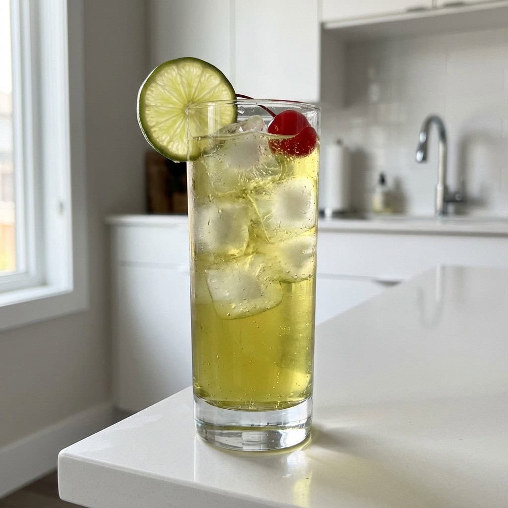 Tokyo Tea Cocktail Recipe