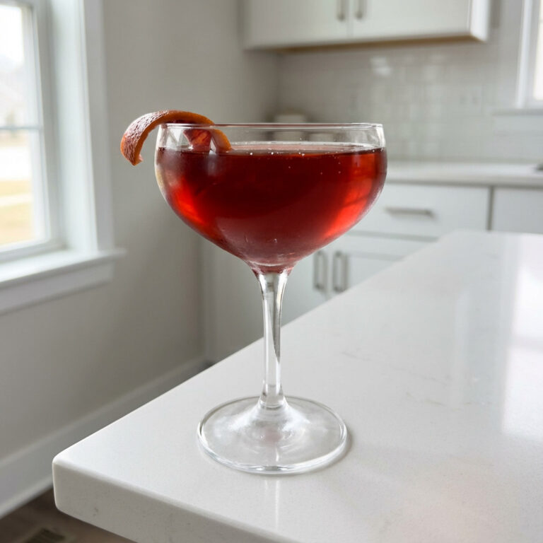 Tropical Blood Moon Cocktail Recipe