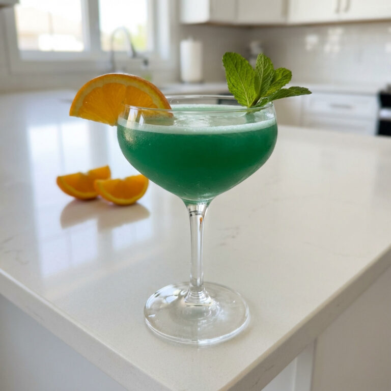 Tropical Emerald Cocktail Recipe