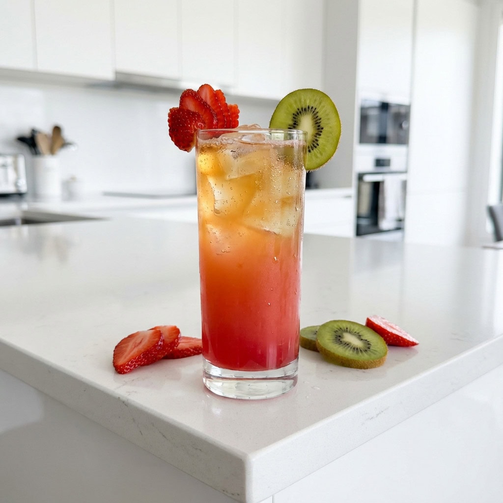 Tropical Giggle Juice Cocktail Recipe