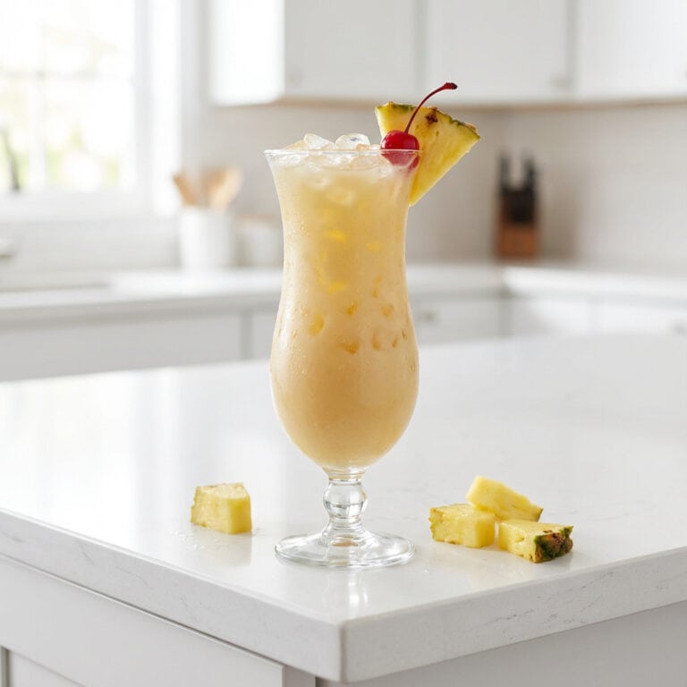 Vanilla Island Breeze Cocktail Recipe