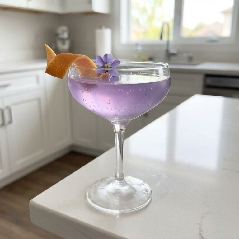 Violet Tide Cocktail Recipe