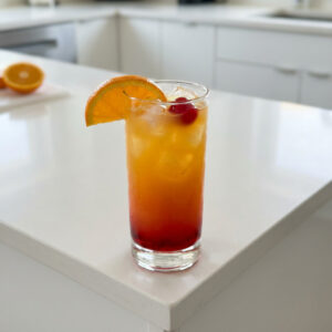 Vodka Sunrise Cocktail Recipe