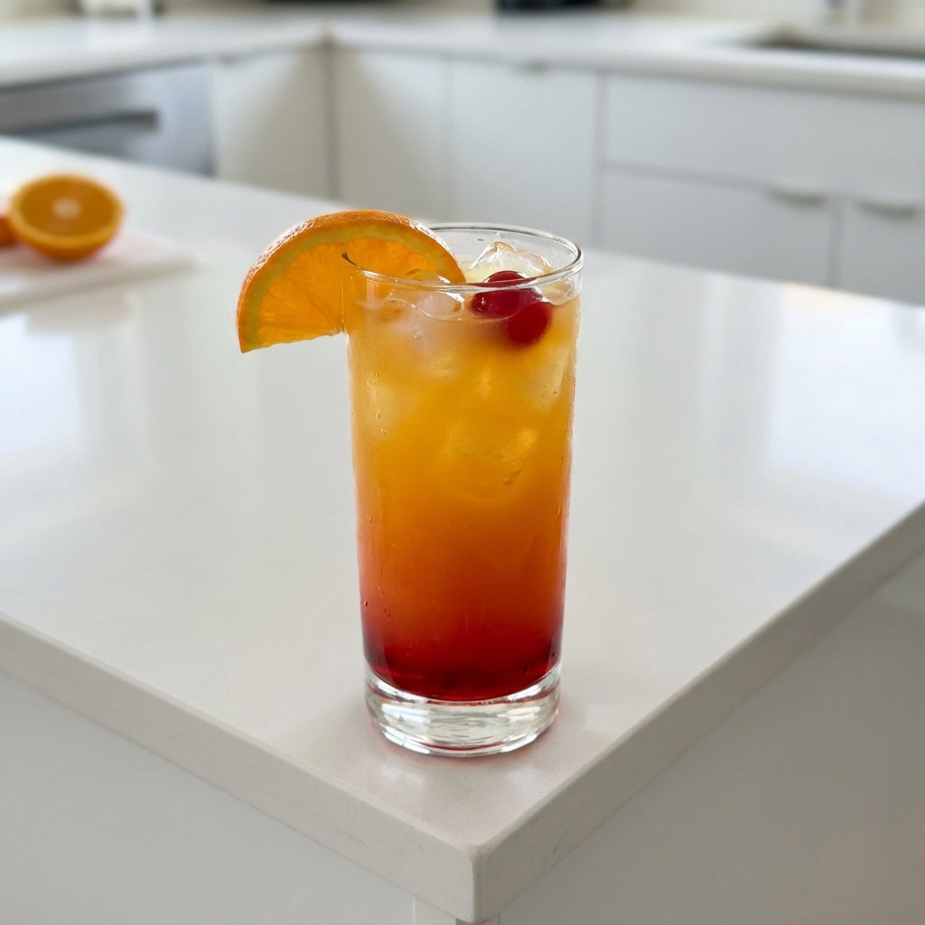 Vodka Sunrise Cocktail Recipe