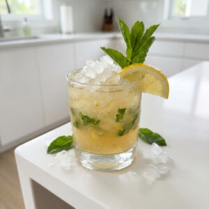 Whiskey Smash Cocktail Recipe