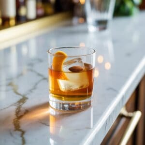 Almond Old Fashioned Cocktail Recipe