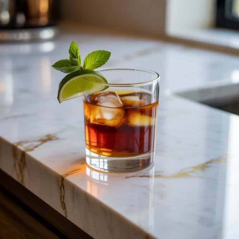 Drunken Monkey Rum Cocktail Recipe