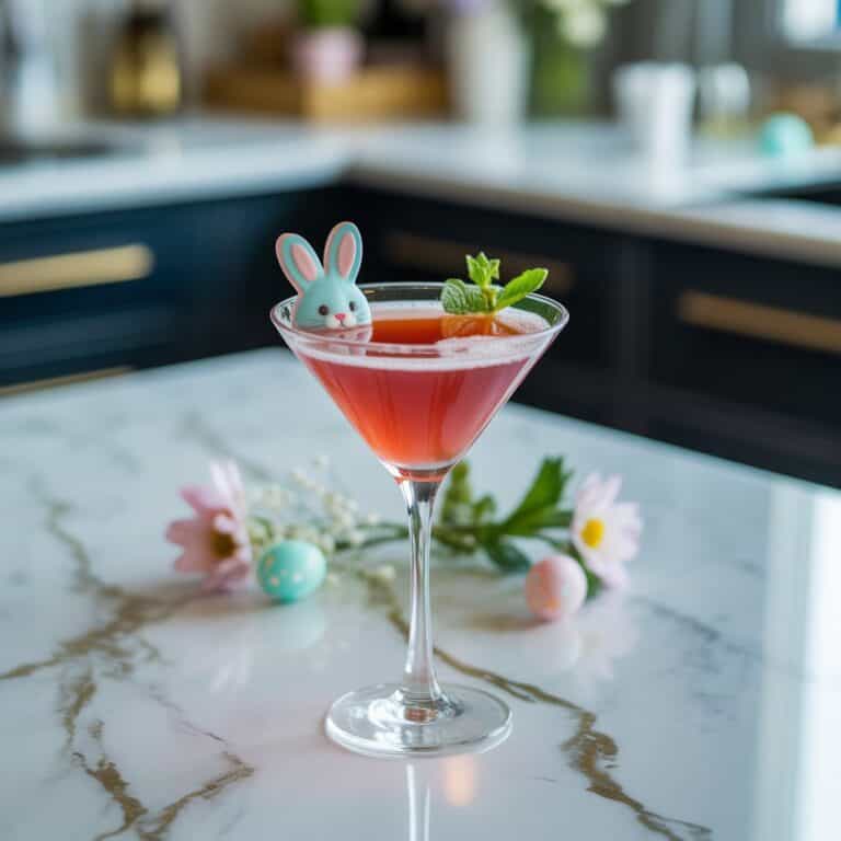 Easter Bunny Martini Cocktail Recipe