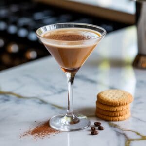 Espresso Sugar Cookie Martini Cocktail Recipe