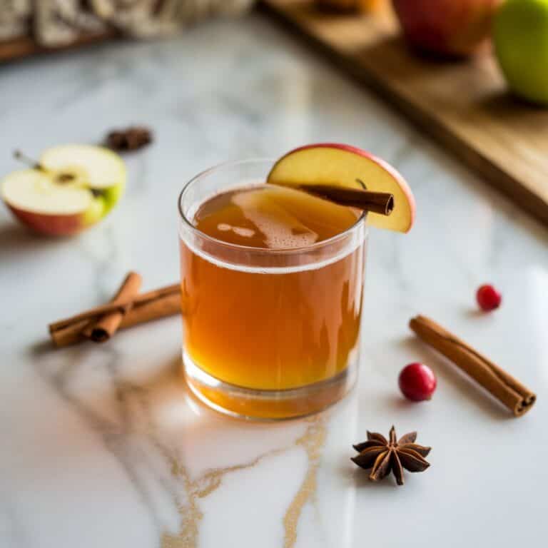 Autumn Fizz Cocktail Recipe