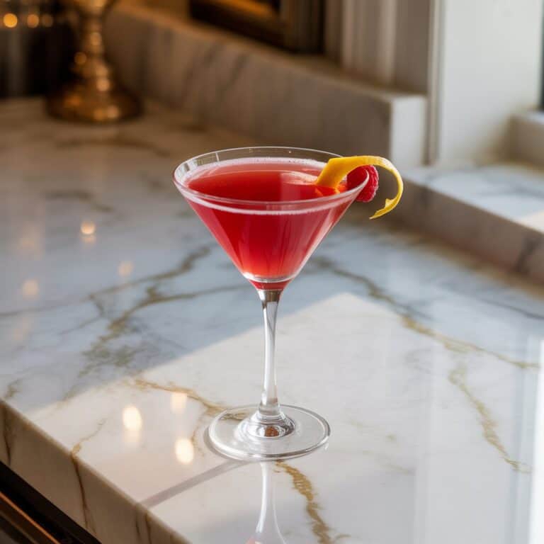 French Martini Cocktail Recipe