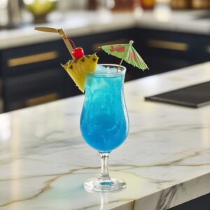 Frozen Blue Hawaiian Cocktail Recipe