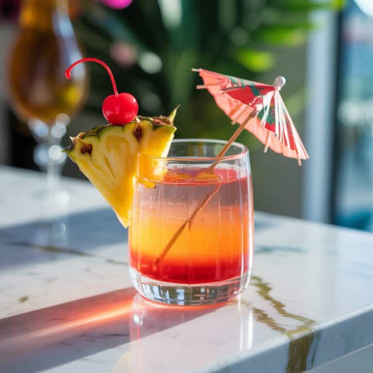 Gilligan's Island Cocktail Recipe