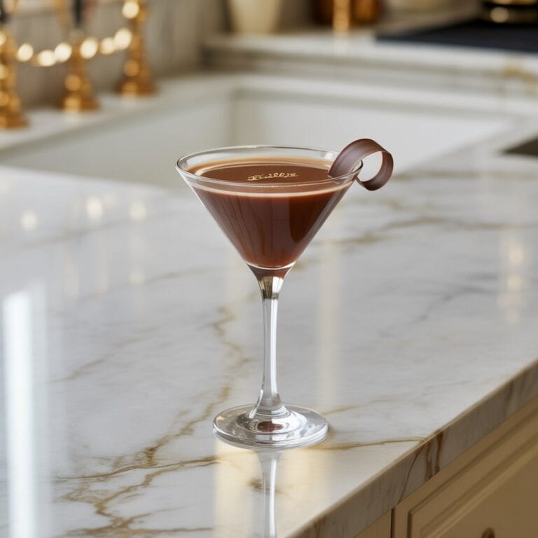 Bailey’s Chocolate Martini Cocktail Recipe