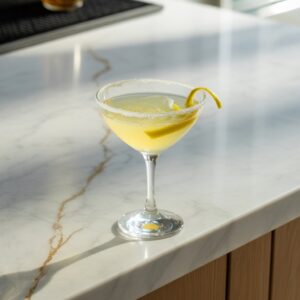 Hennessey Lemon Drop Cocktail Recipe