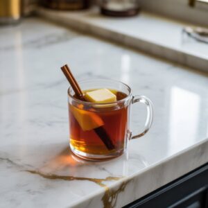 Hot Buttered Bourbon Cocktail Recipe