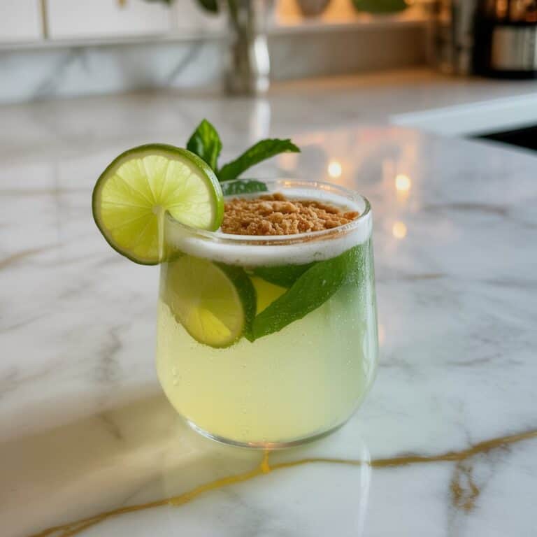 Key Lime Pie Mojito Cocktail Recipe