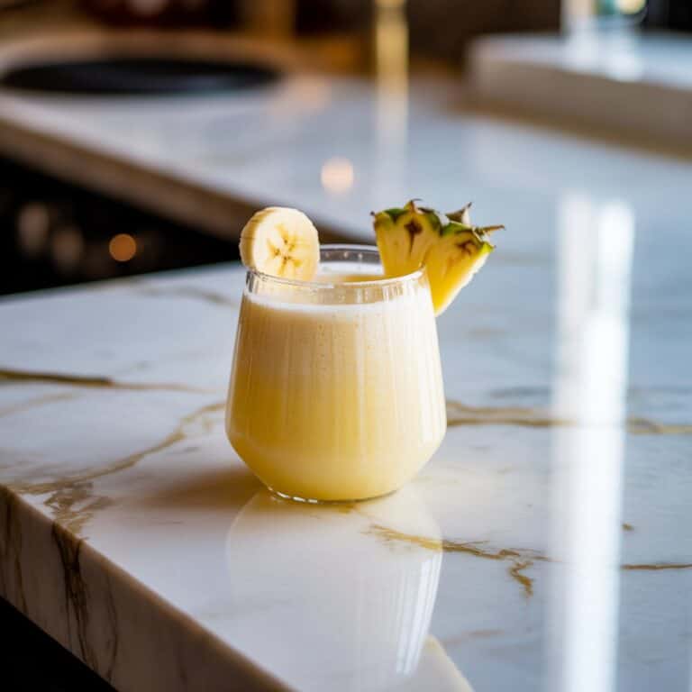 Banana Colada Cocktail Recipe