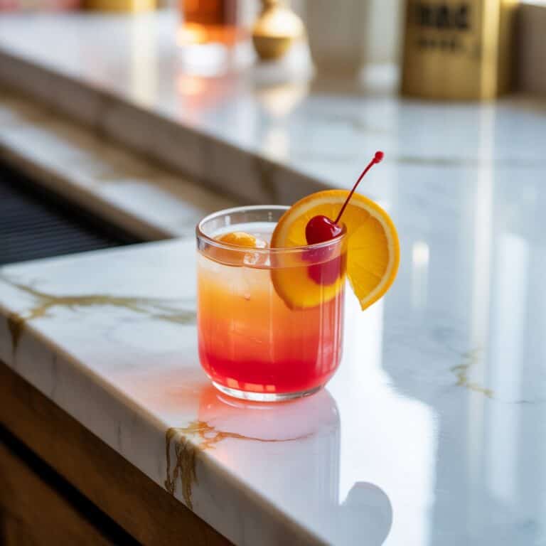 Malibu Sunset Cocktail Recipe