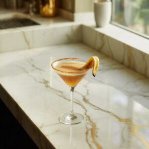 Bananas Foster Martini Cocktail Recipe