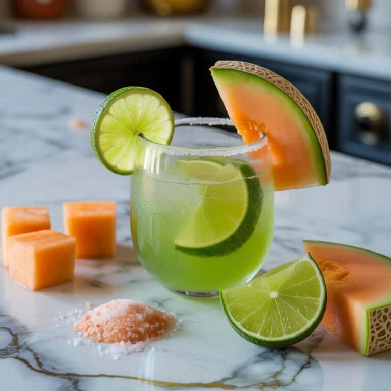 Melon Margarita Cocktail Recipe
