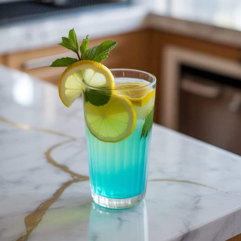 Mermaid Lemonade Cocktail Recipe