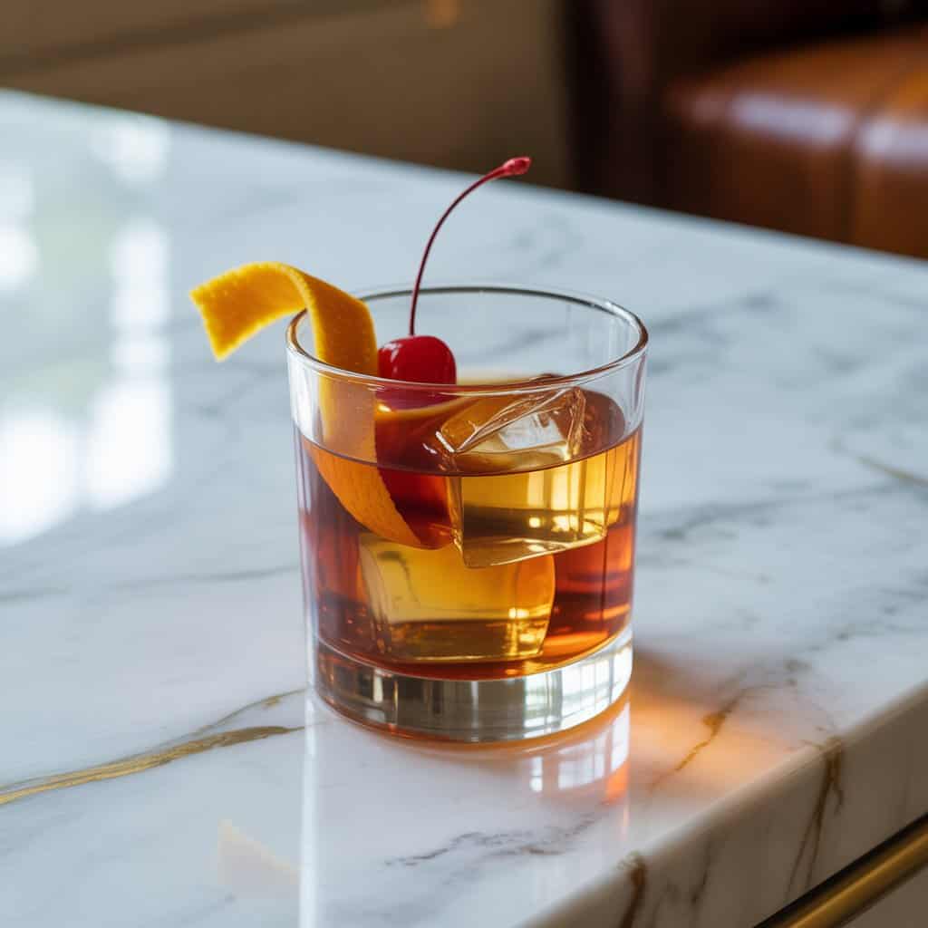 Old Fashioned Cocktail Recipe