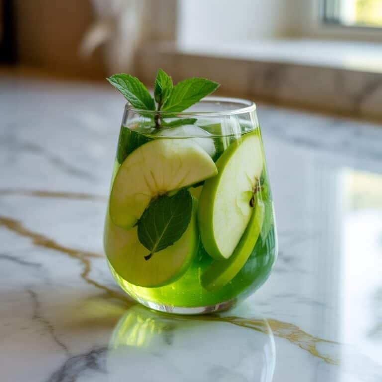 Olive Garden Green Apple Sangria Cocktail Recipe