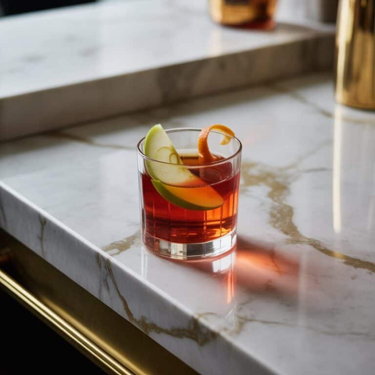 Bitter Apple Negroni Cocktail Recipe