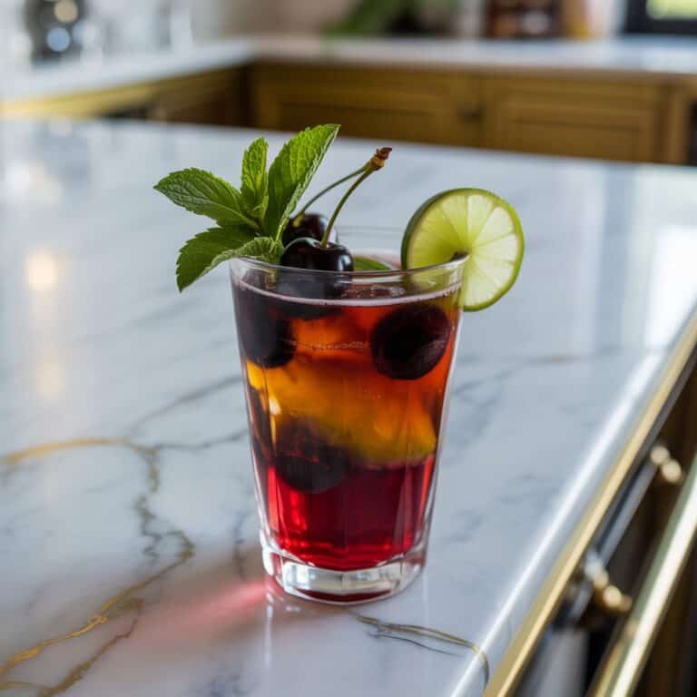 Black Cherry Rum Zombie Cocktail Recipe