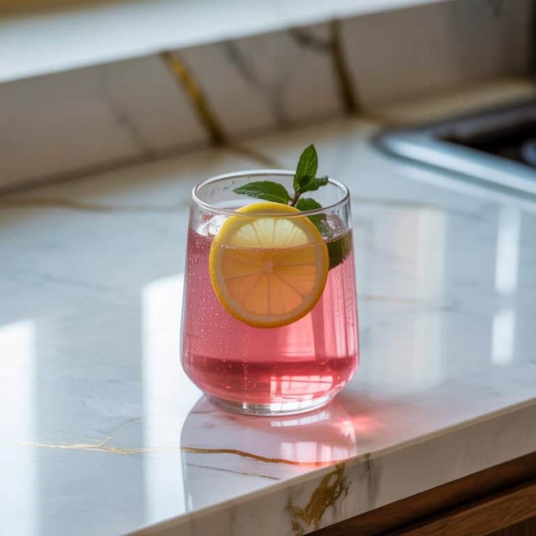 Pink Lemonade Mocktail Recipe