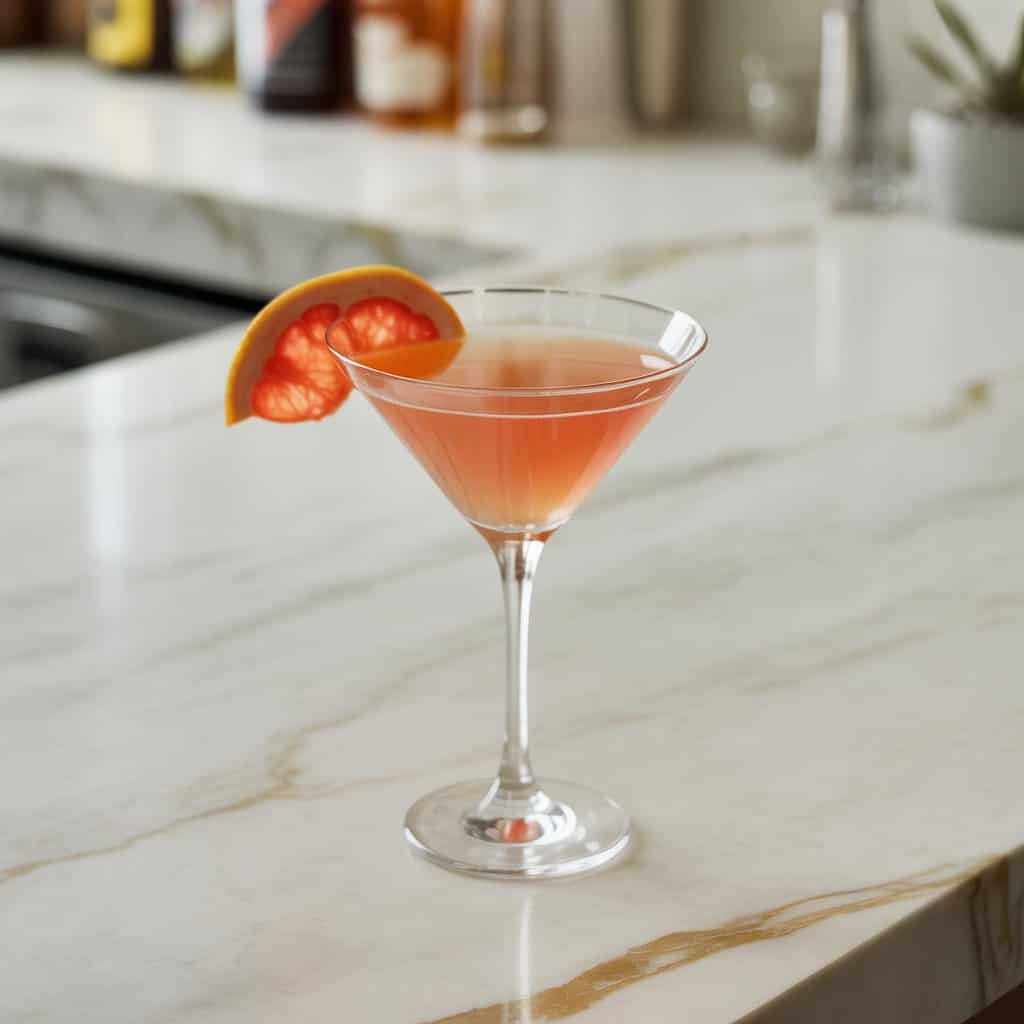 Nevada Grapefruit Martini Recipe