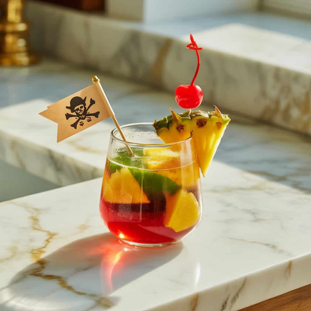 Pirate Punch Cocktail Recipe