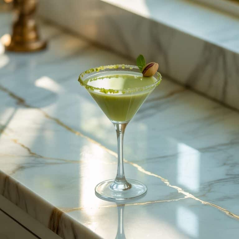Pistachio Martini Recipe