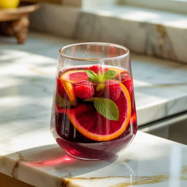 Raspberry Sangria Recipe