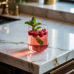 Raspberry Spritz Cocktail Recipe