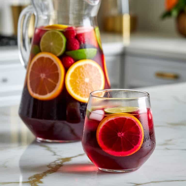 Red Sangria Cocktail Recipe