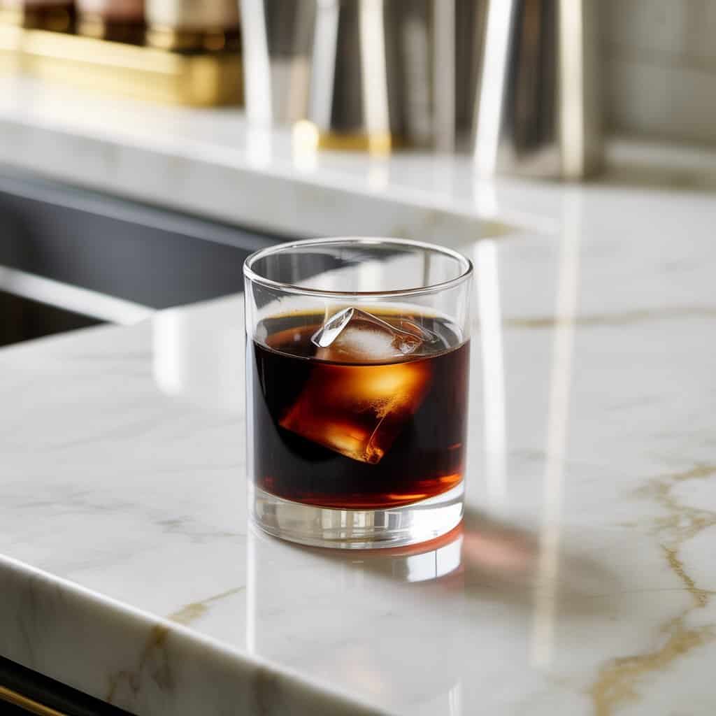 Simple Black Russian Recipe