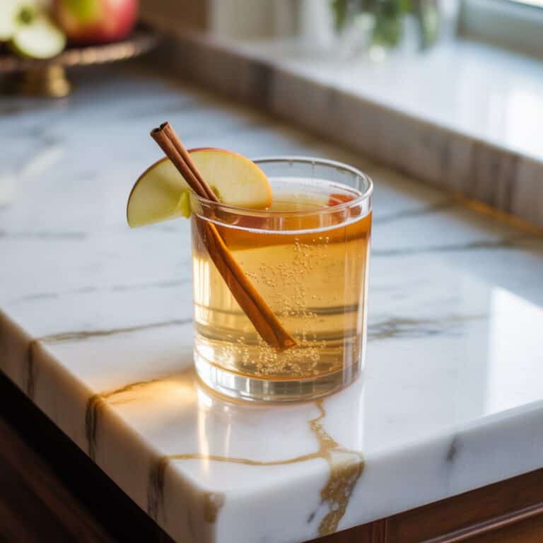 Sparkling Apple Pie Cocktail Recipe